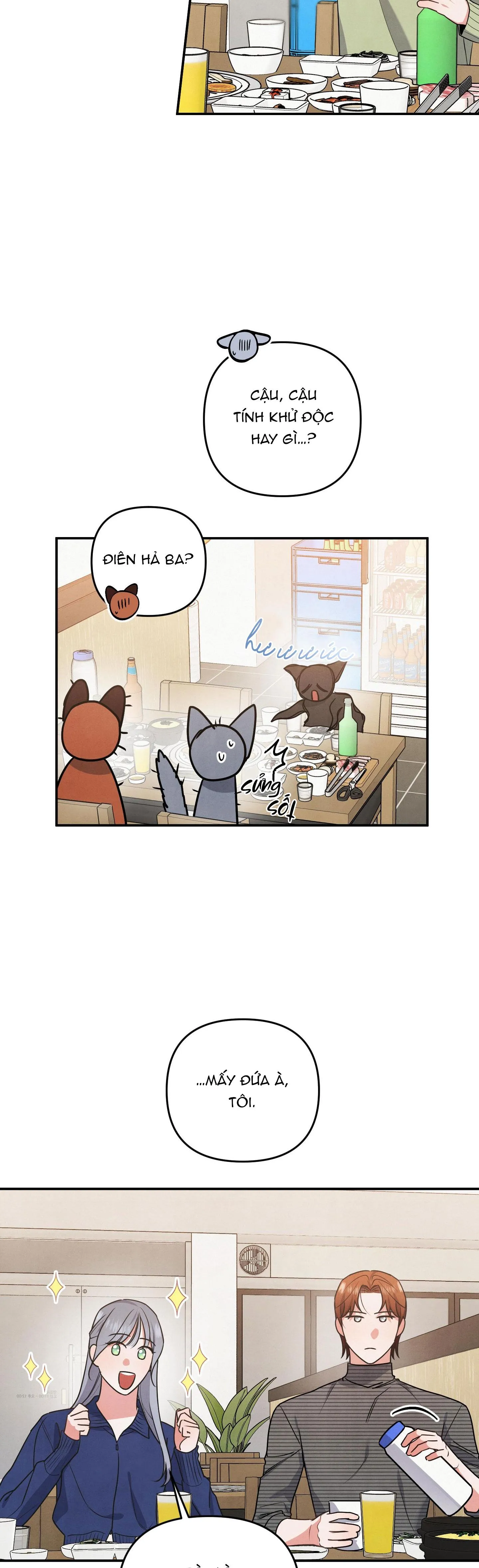 MỐI QUAN HỆ NGU NGỐC Chapter 24 Trang 25