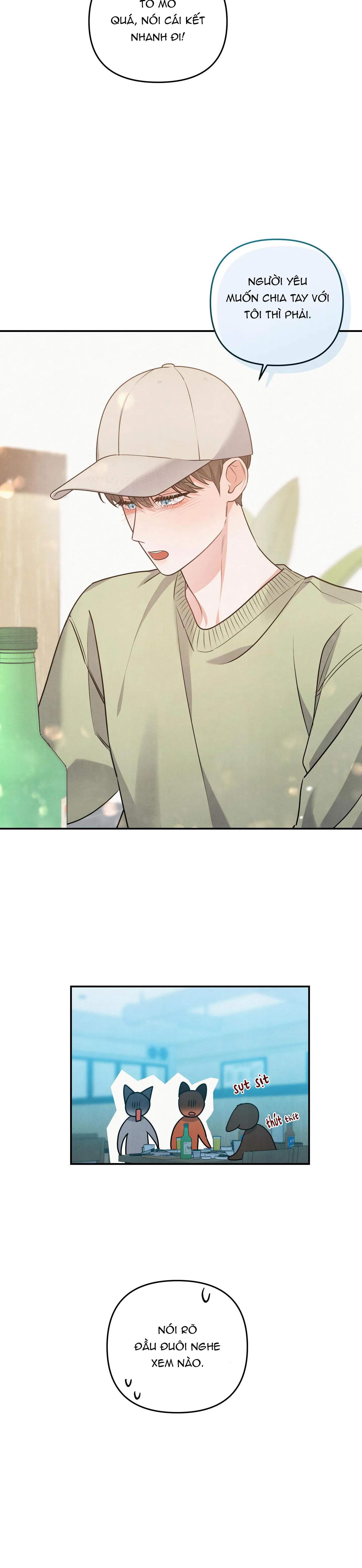 MỐI QUAN HỆ NGU NGỐC Chapter 24 Trang 26