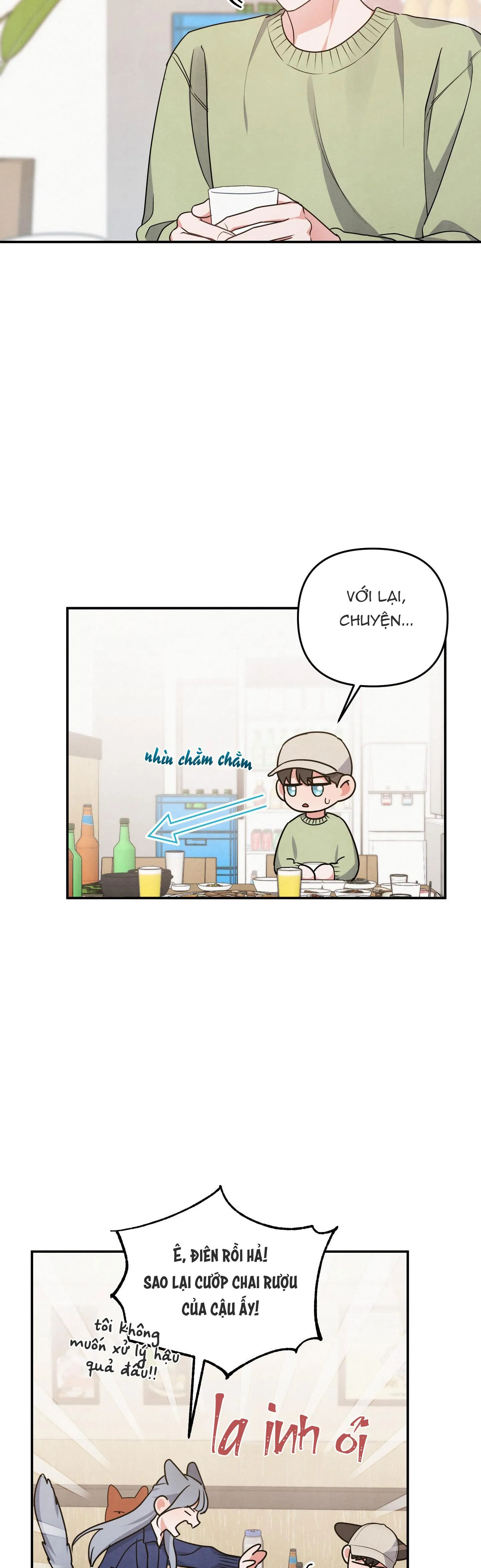 MỐI QUAN HỆ NGU NGỐC Chapter 25 Trang 3