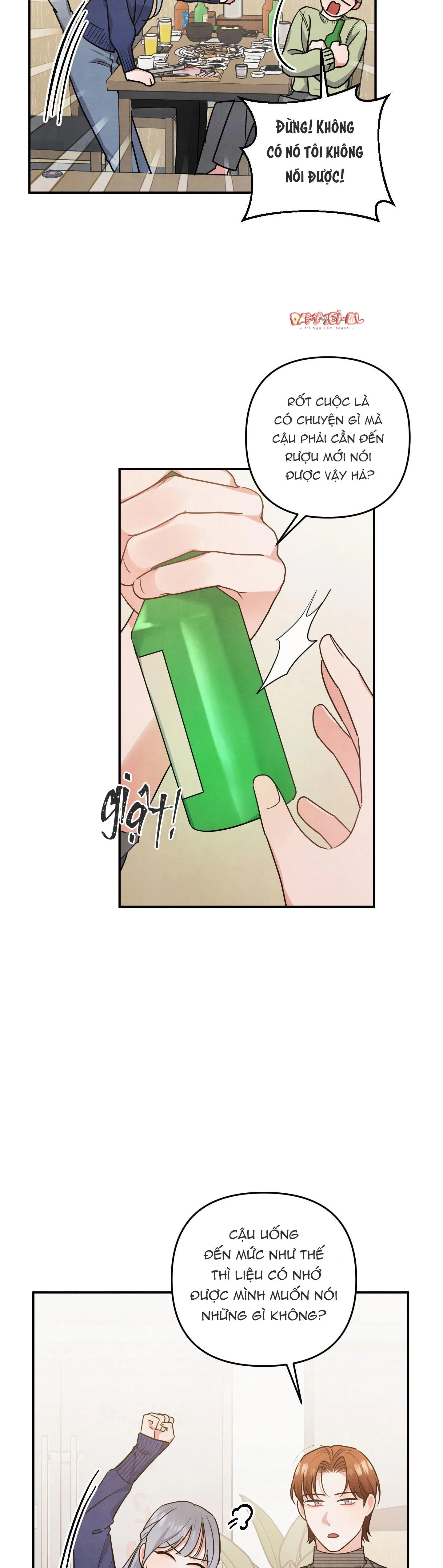 MỐI QUAN HỆ NGU NGỐC Chapter 25 Trang 4