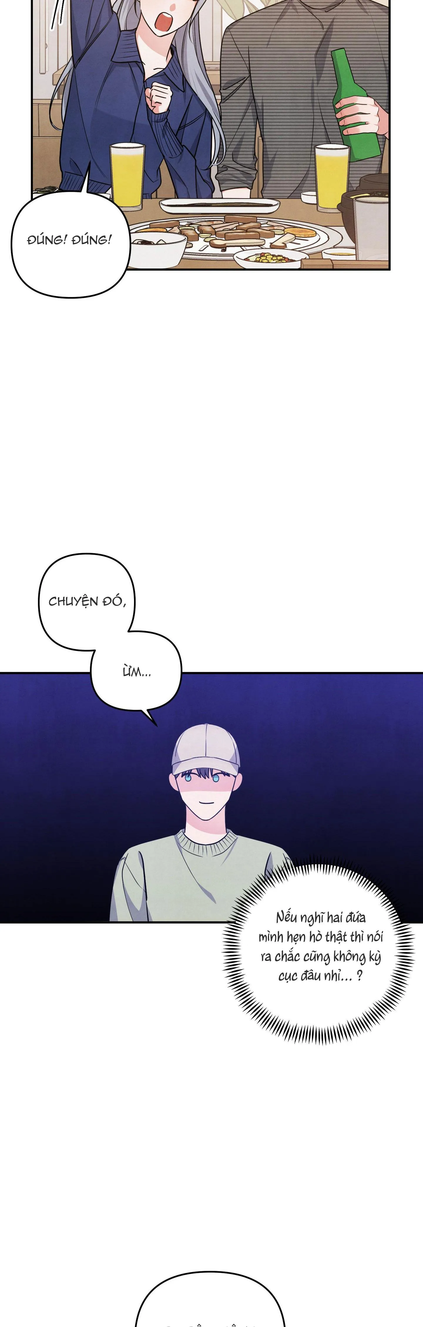 MỐI QUAN HỆ NGU NGỐC Chapter 25 Trang 5