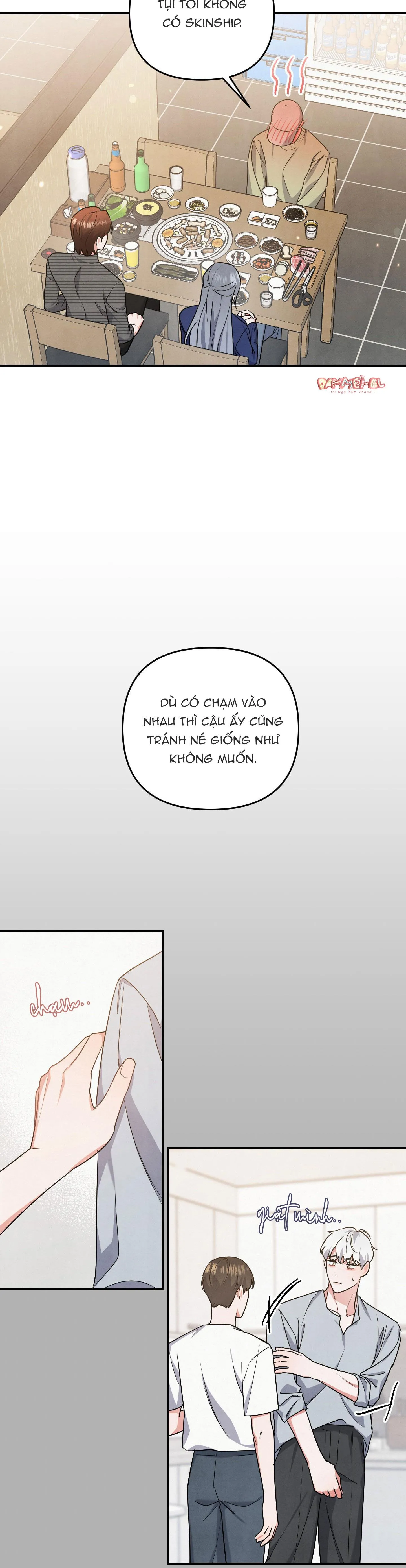 MỐI QUAN HỆ NGU NGỐC Chapter 25 Trang 6