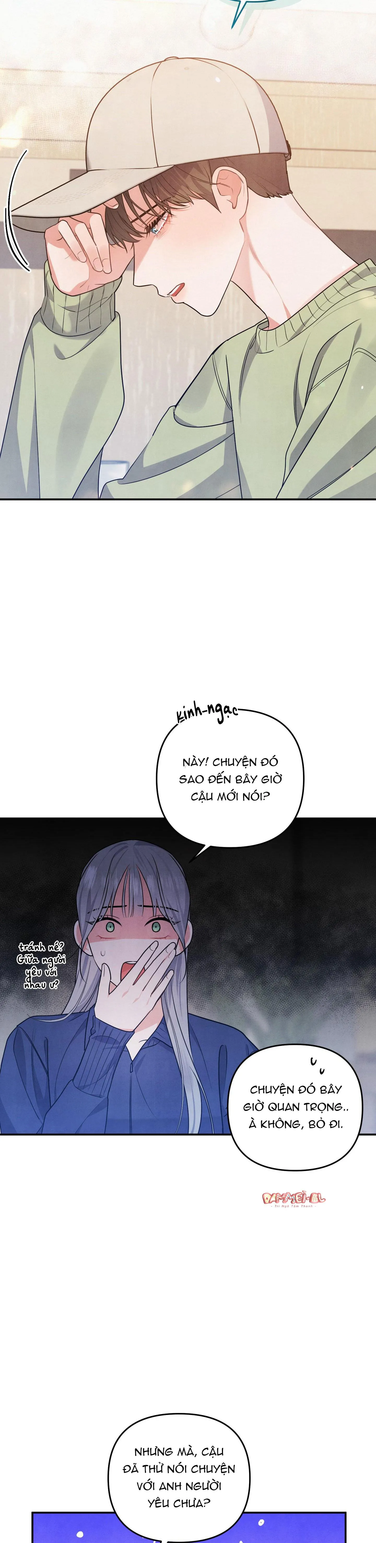 MỐI QUAN HỆ NGU NGỐC Chapter 25 Trang 8