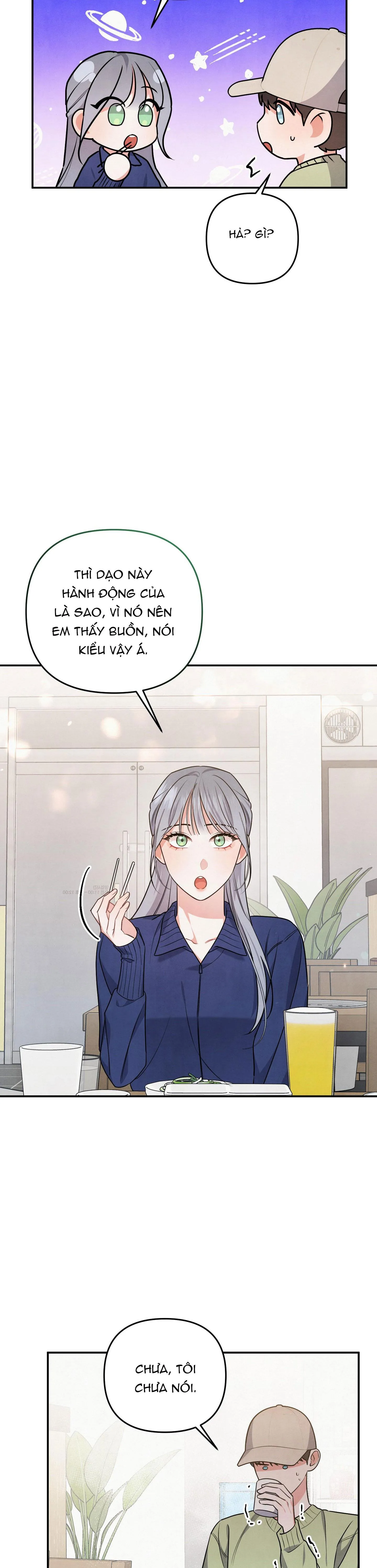 MỐI QUAN HỆ NGU NGỐC Chapter 25 Trang 9