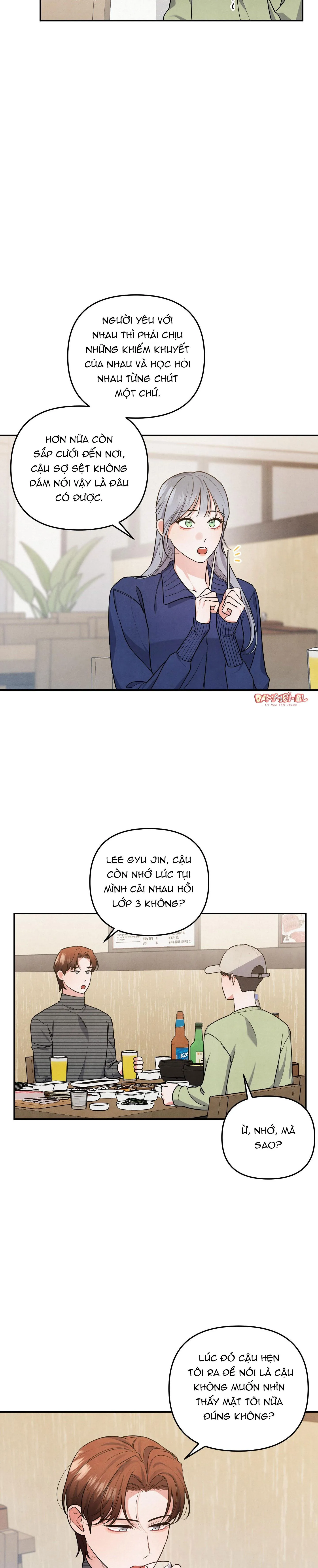 MỐI QUAN HỆ NGU NGỐC Chapter 25 Trang 10