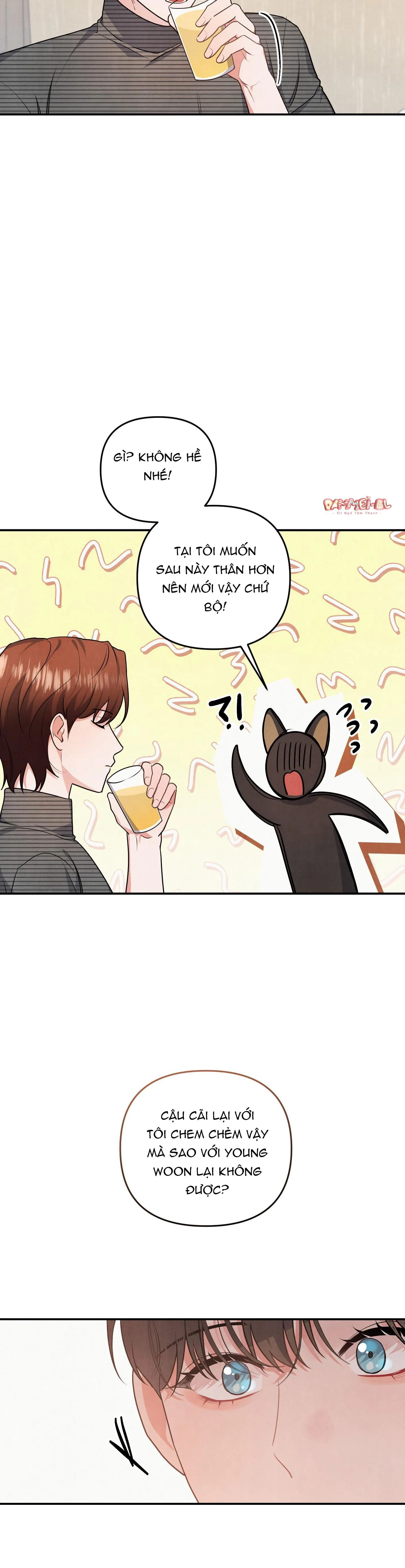 MỐI QUAN HỆ NGU NGỐC Chapter 25 Trang 11