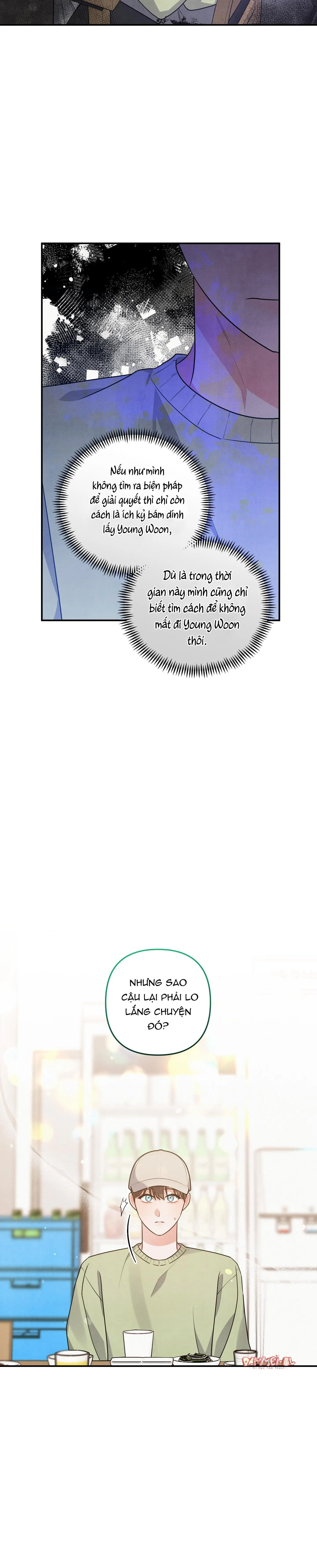 MỐI QUAN HỆ NGU NGỐC Chapter 25 Trang 14