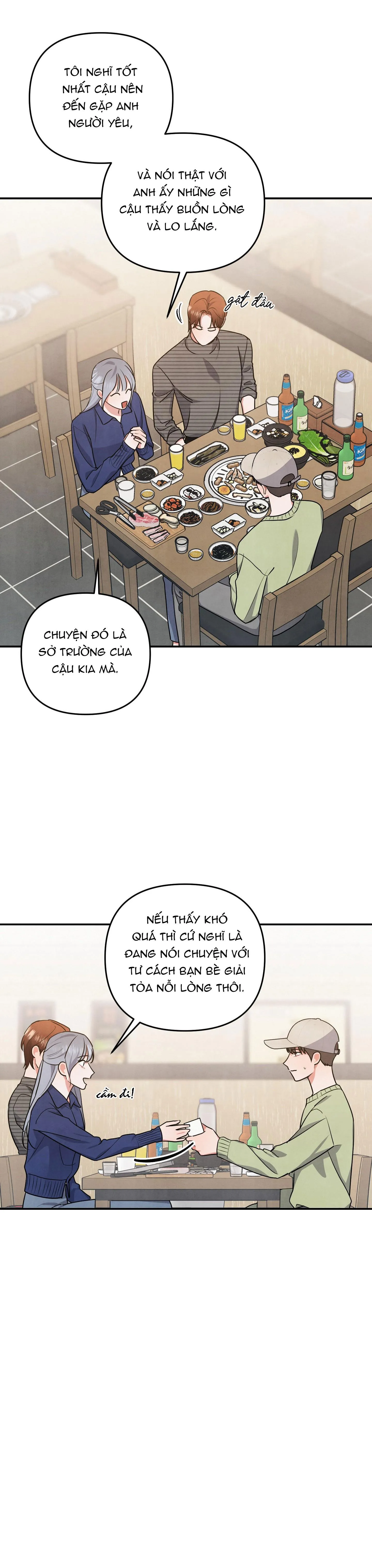 MỐI QUAN HỆ NGU NGỐC Chapter 25 Trang 15