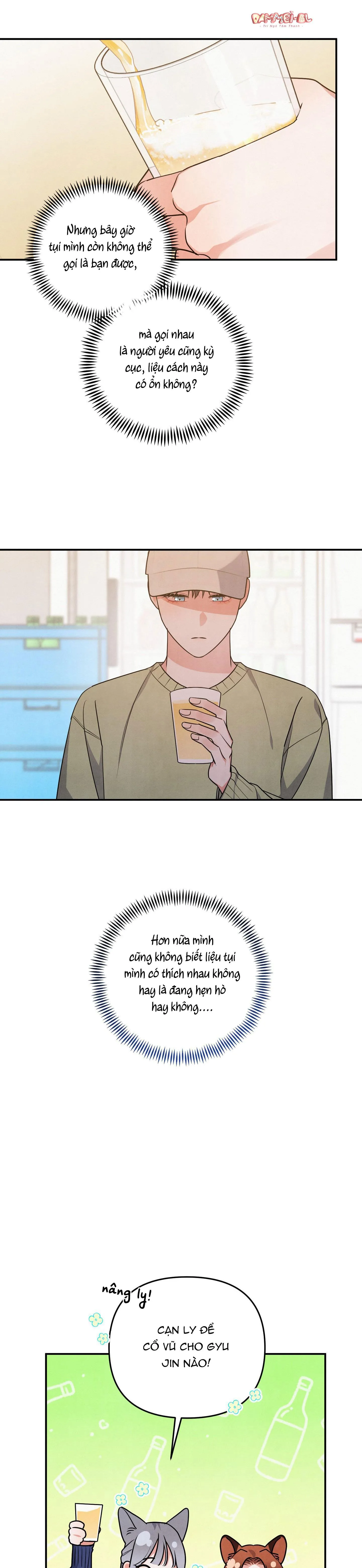 MỐI QUAN HỆ NGU NGỐC Chapter 25 Trang 16