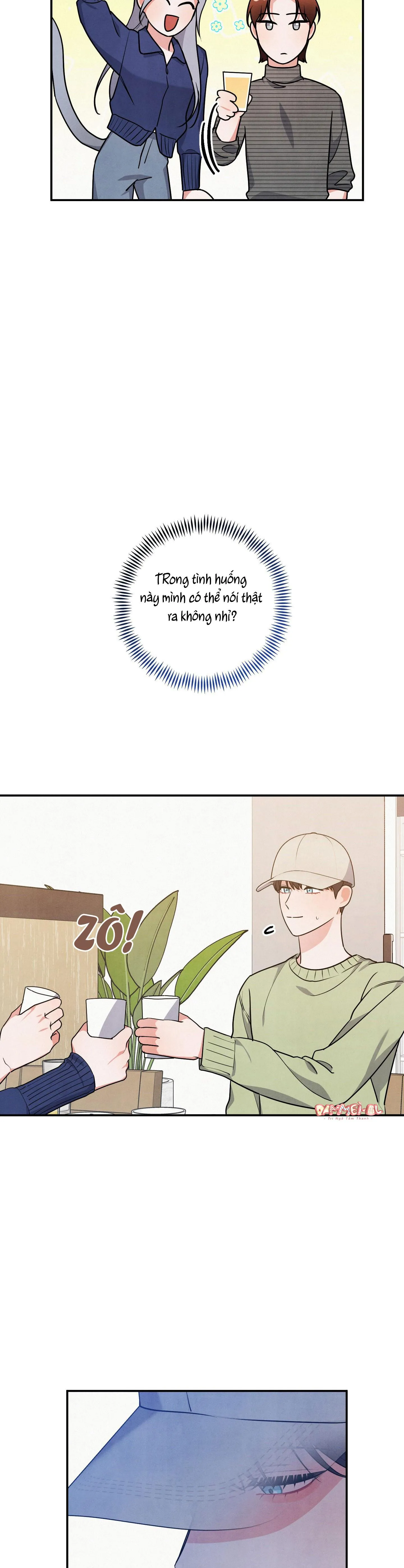 MỐI QUAN HỆ NGU NGỐC Chapter 25 Trang 17