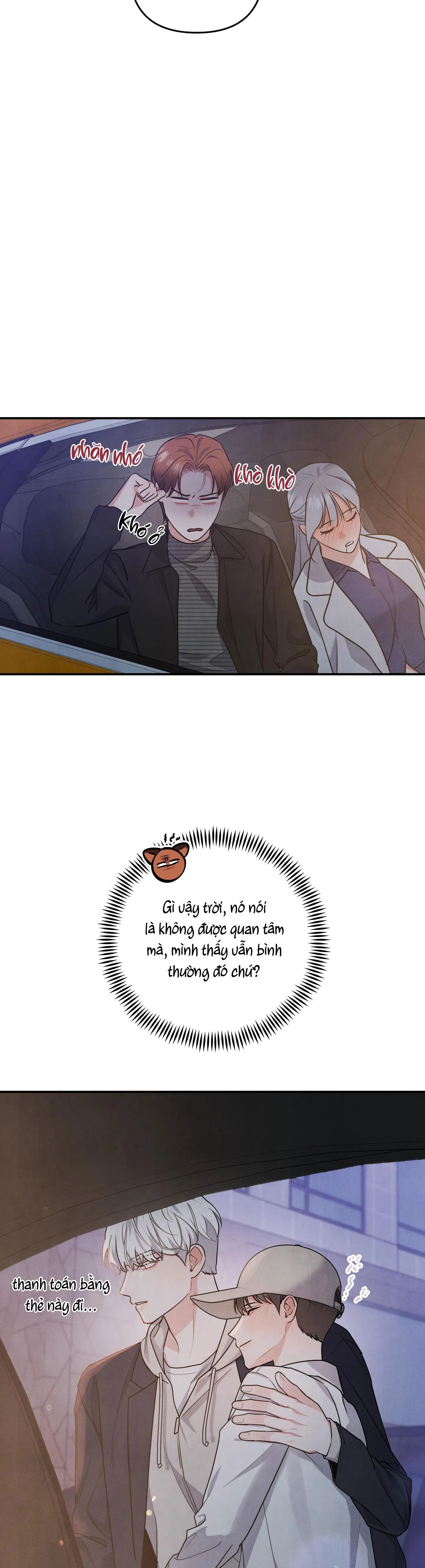 MỐI QUAN HỆ NGU NGỐC Chapter 25 Trang 21