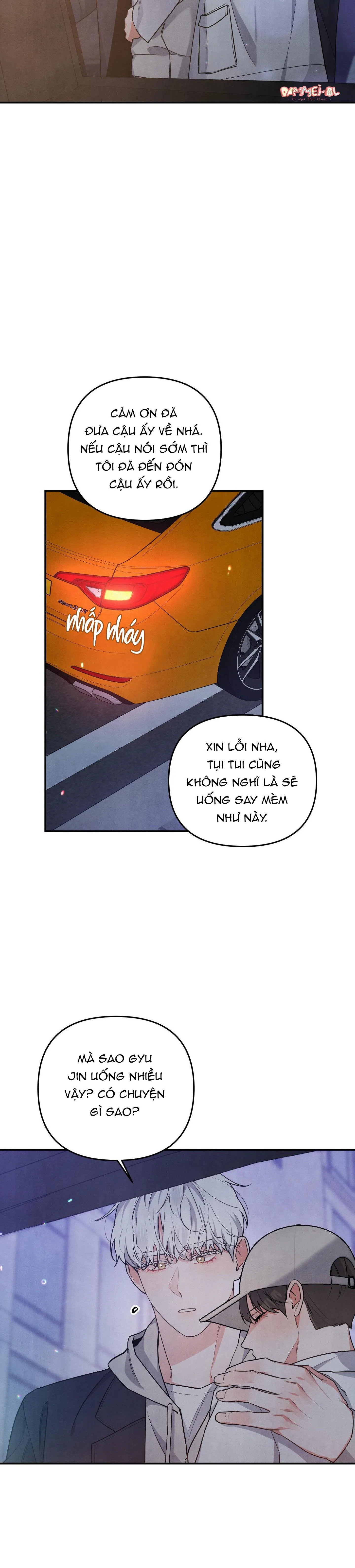 MỐI QUAN HỆ NGU NGỐC Chapter 25 Trang 22