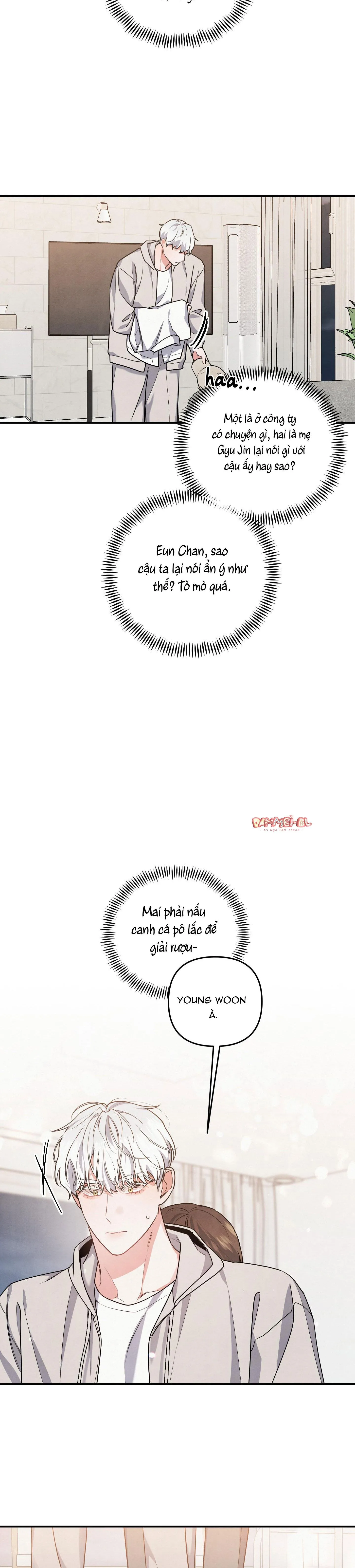 MỐI QUAN HỆ NGU NGỐC Chapter 25 Trang 24