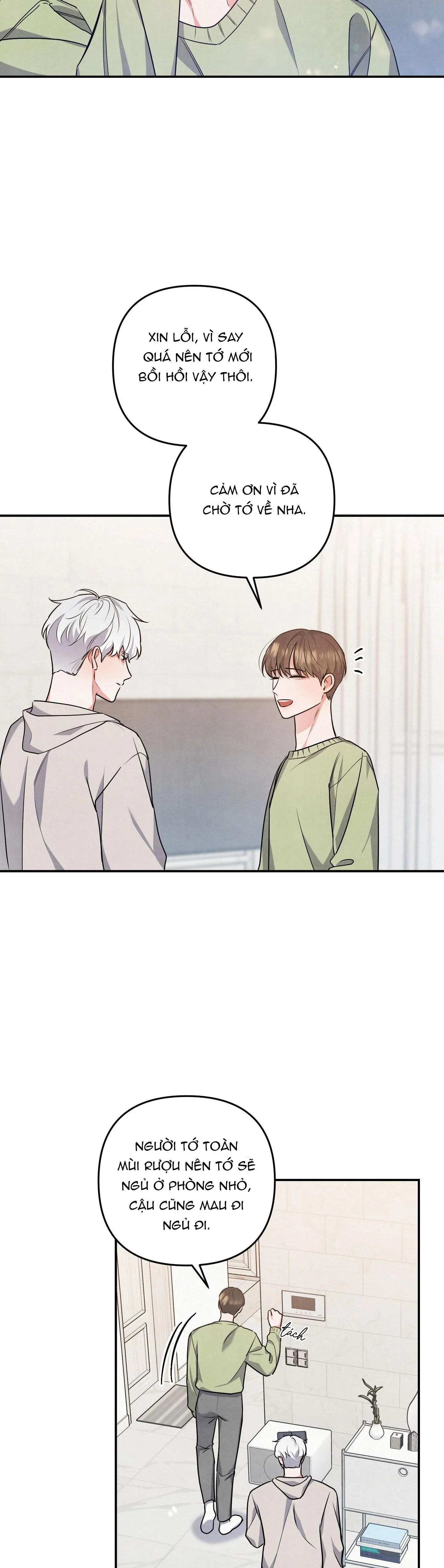 MỐI QUAN HỆ NGU NGỐC Chapter 25 Trang 29