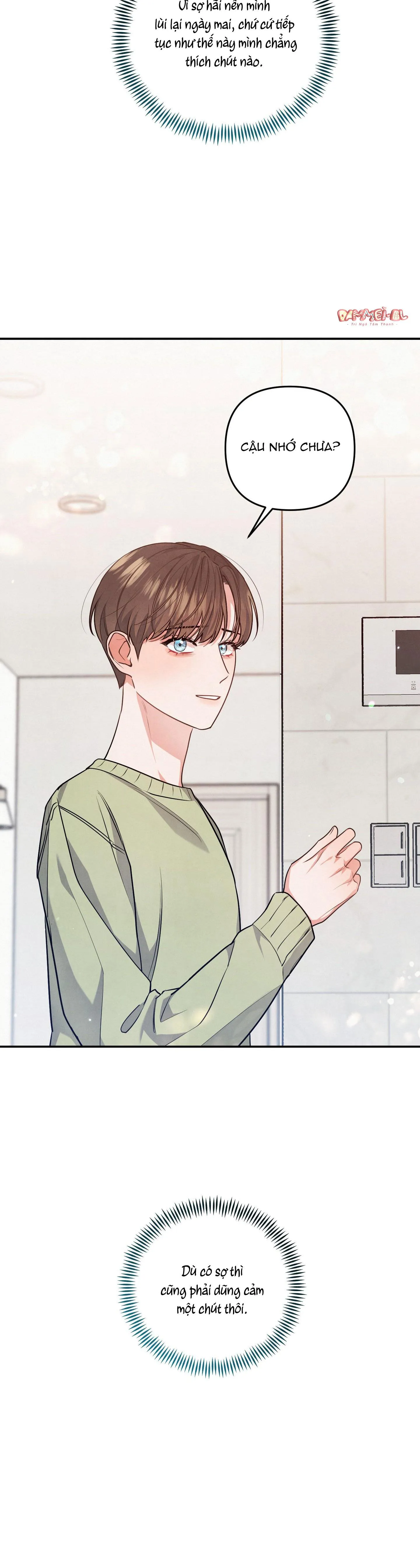 MỐI QUAN HỆ NGU NGỐC Chapter 25 Trang 31