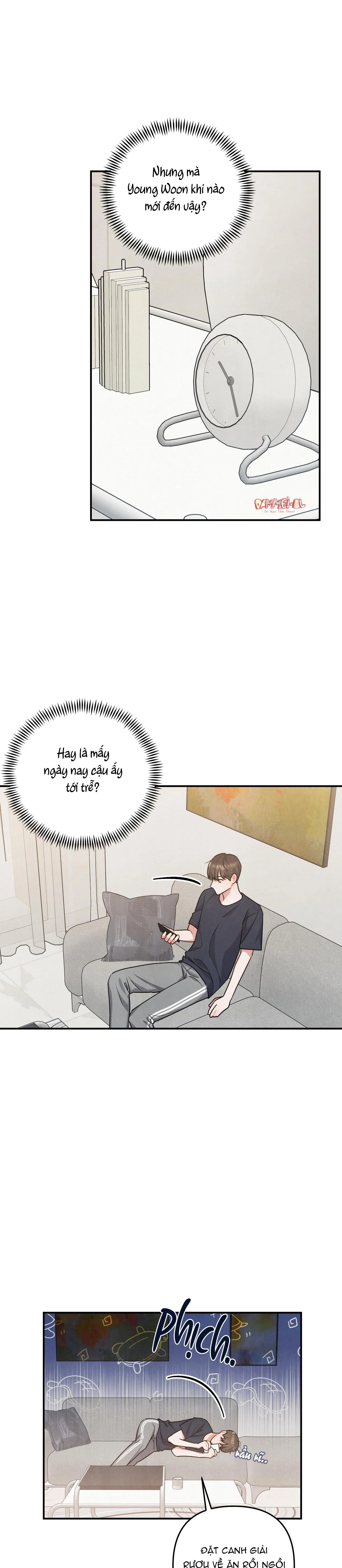 MỐI QUAN HỆ NGU NGỐC Chapter 26 Trang 3