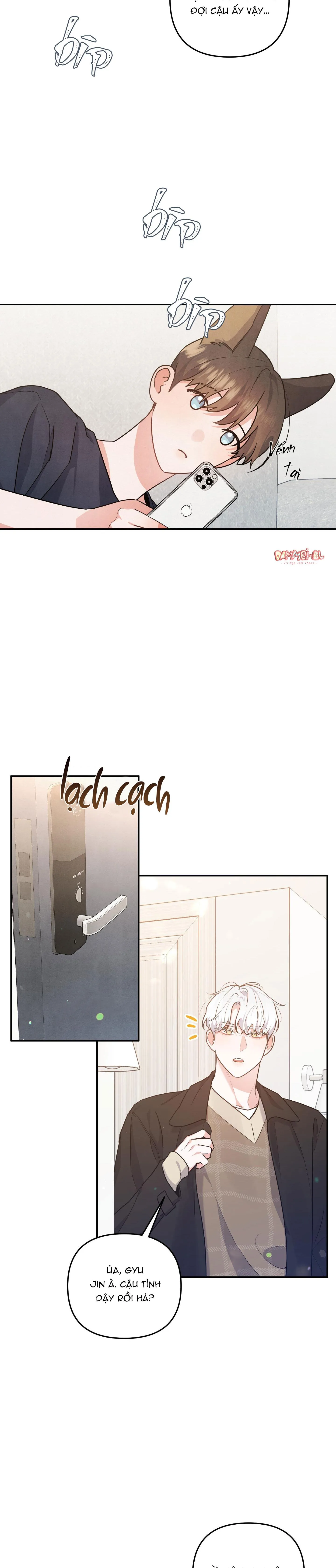 MỐI QUAN HỆ NGU NGỐC Chapter 26 Trang 4