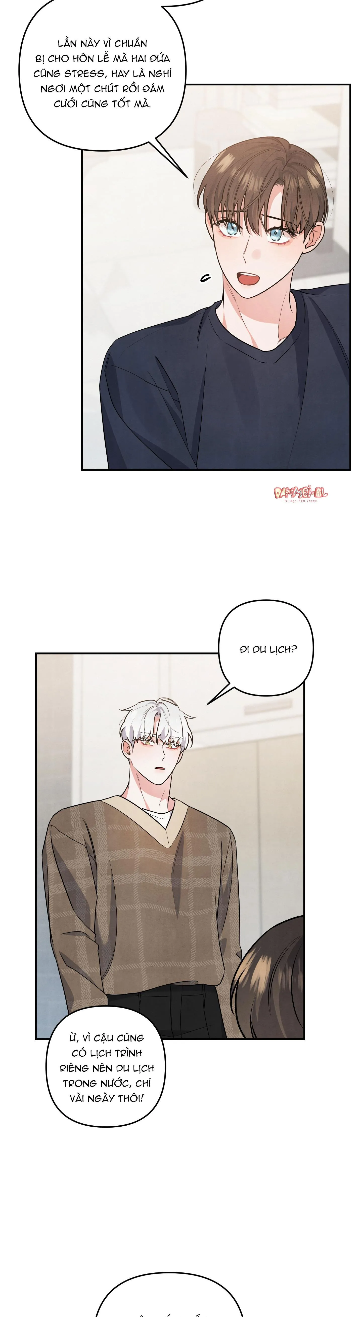 MỐI QUAN HỆ NGU NGỐC Chapter 26 Trang 11