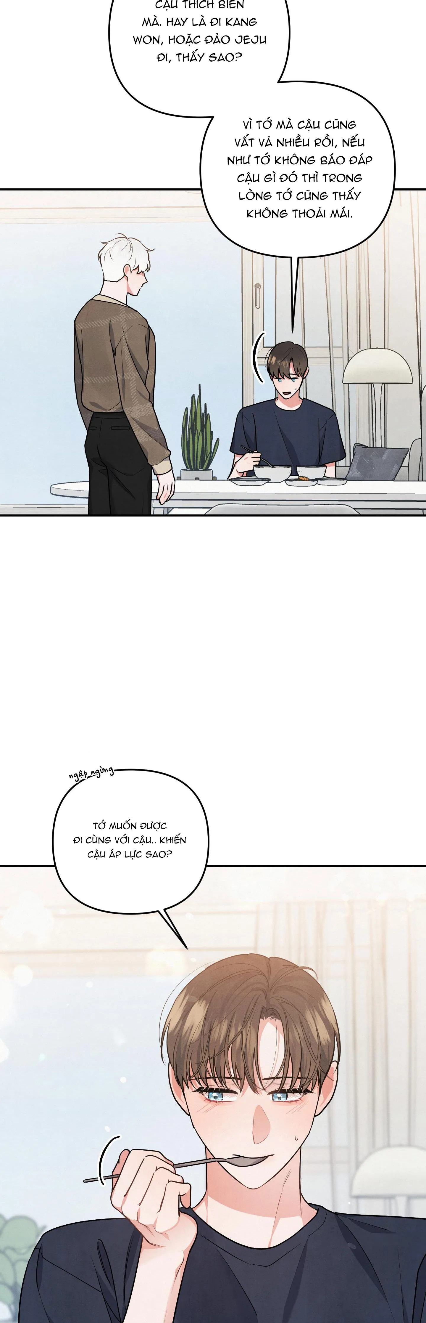 MỐI QUAN HỆ NGU NGỐC Chapter 26 Trang 12