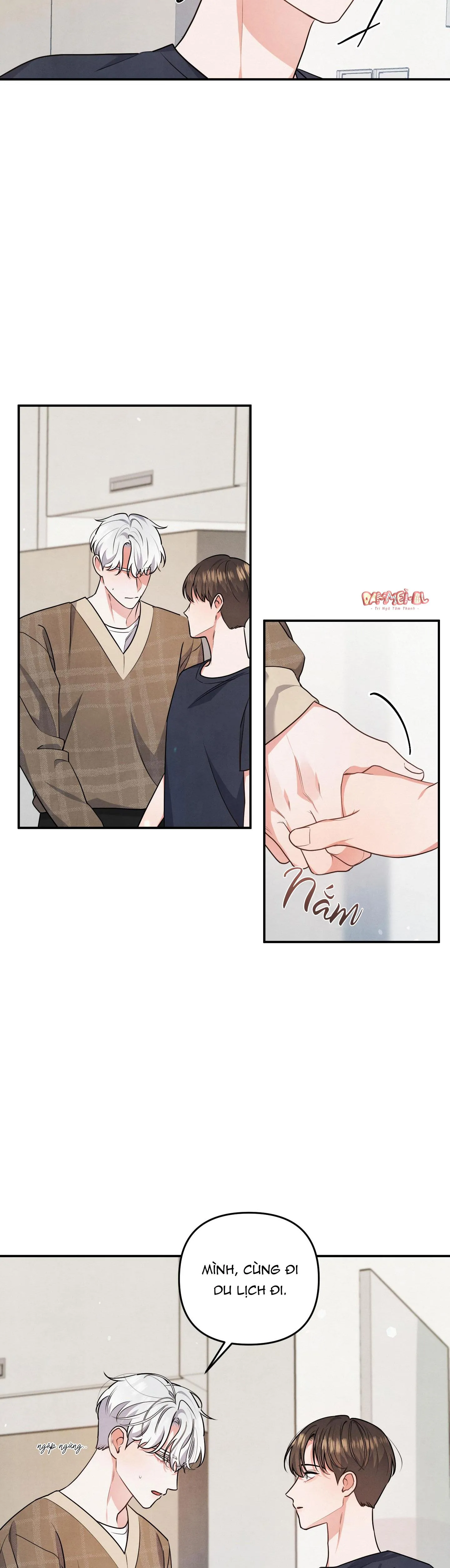 MỐI QUAN HỆ NGU NGỐC Chapter 26 Trang 18