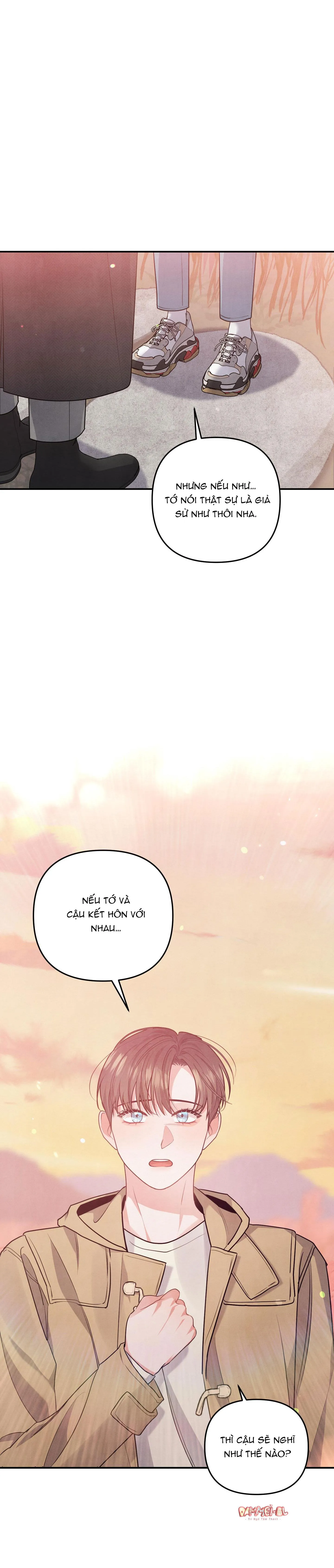 MỐI QUAN HỆ NGU NGỐC Chapter 26 Trang 35