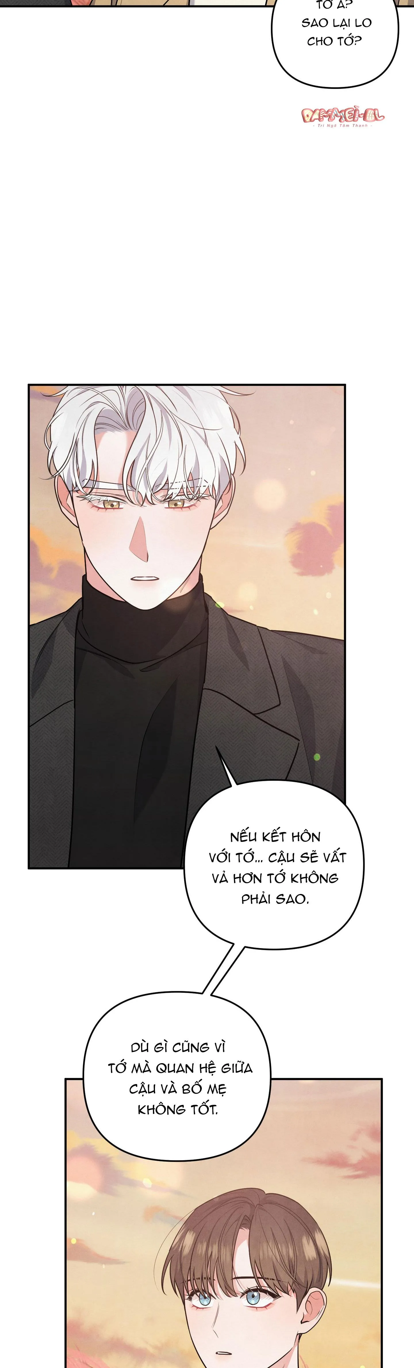 MỐI QUAN HỆ NGU NGỐC Chapter 27 Trang 4