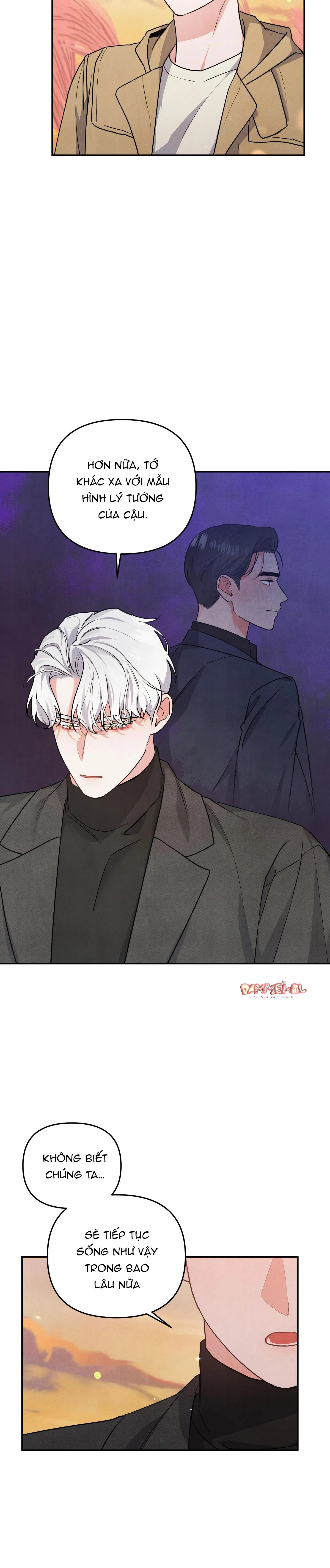 MỐI QUAN HỆ NGU NGỐC Chapter 27 Trang 5