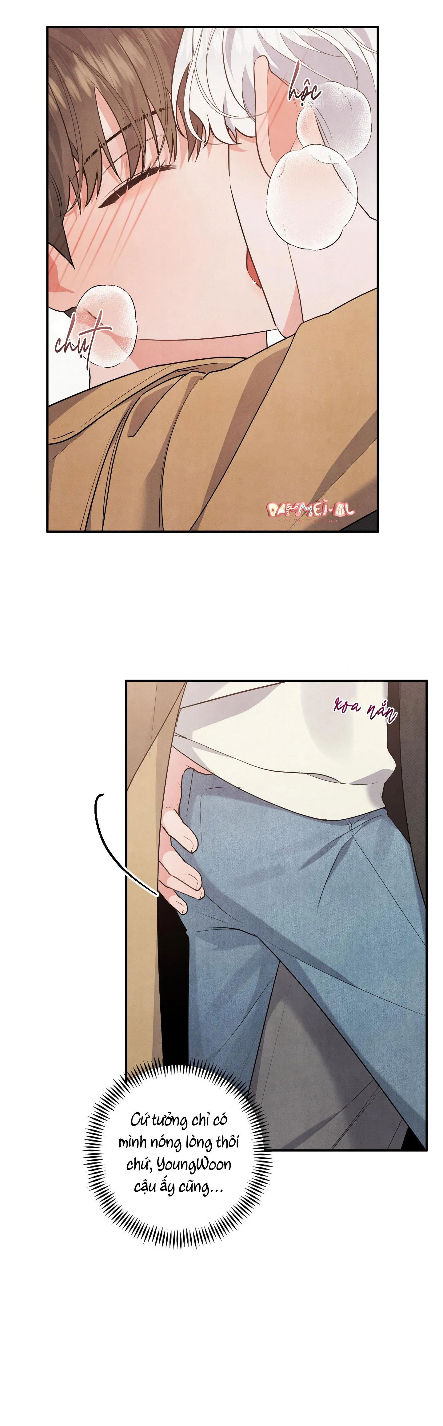 MỐI QUAN HỆ NGU NGỐC Chapter 27 Trang 22