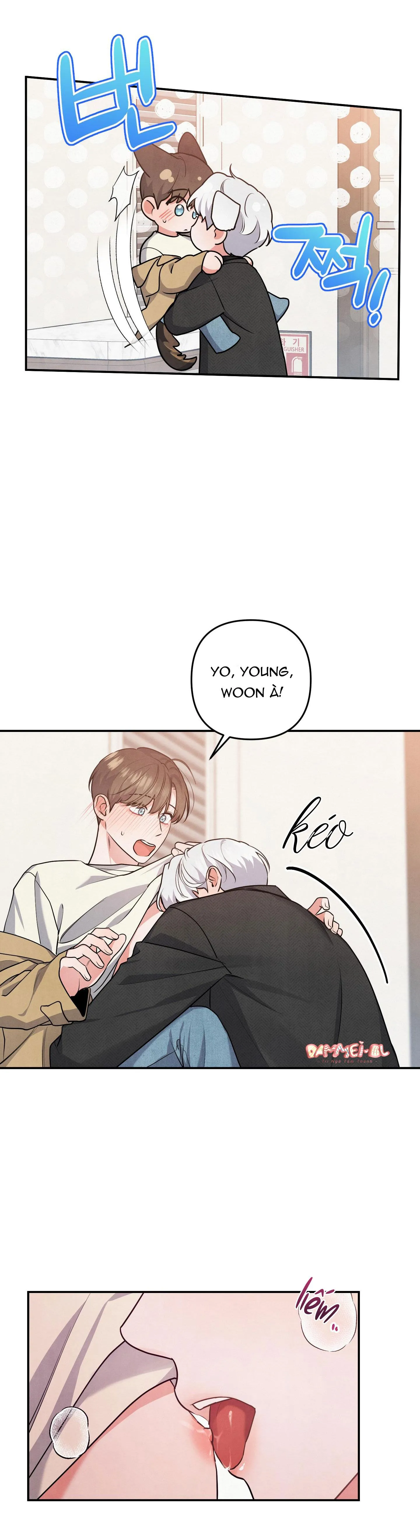 MỐI QUAN HỆ NGU NGỐC Chapter 27 Trang 23