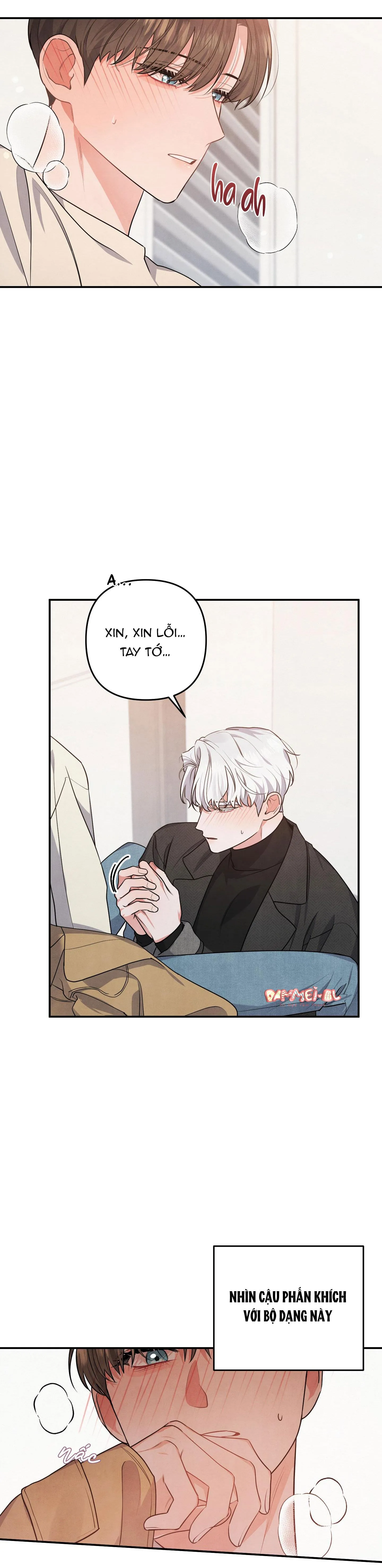 MỐI QUAN HỆ NGU NGỐC Chapter 27 Trang 29