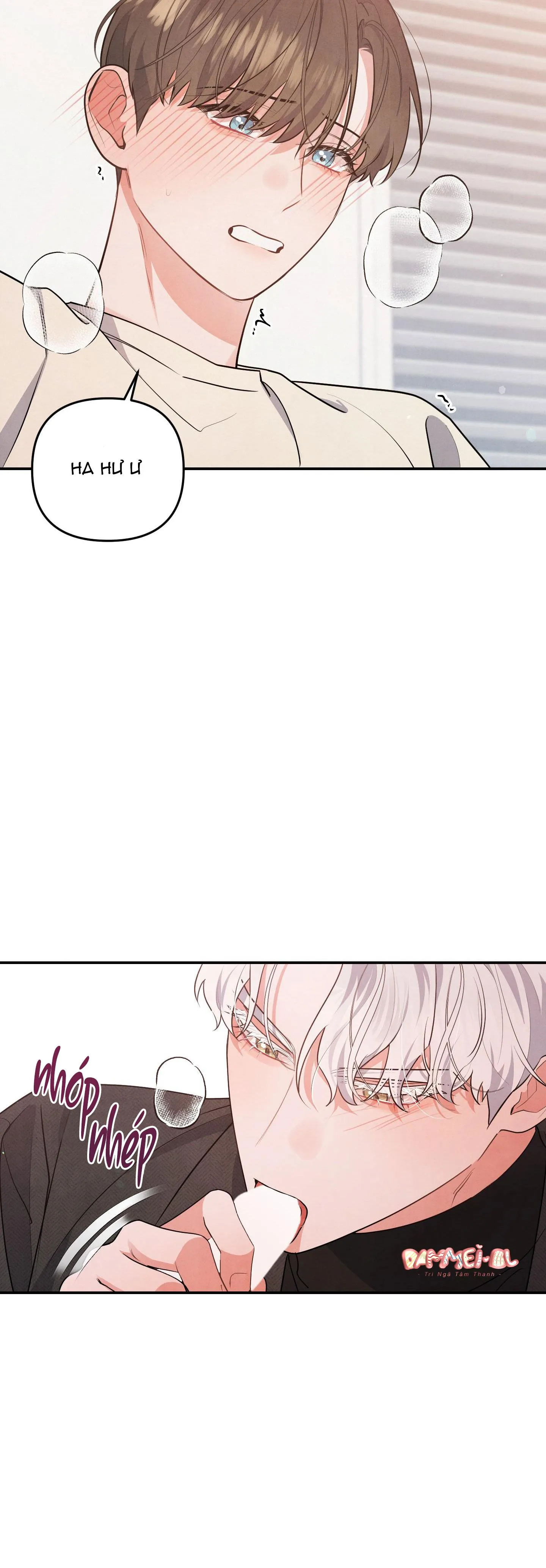 MỐI QUAN HỆ NGU NGỐC Chapter 28 Trang 4
