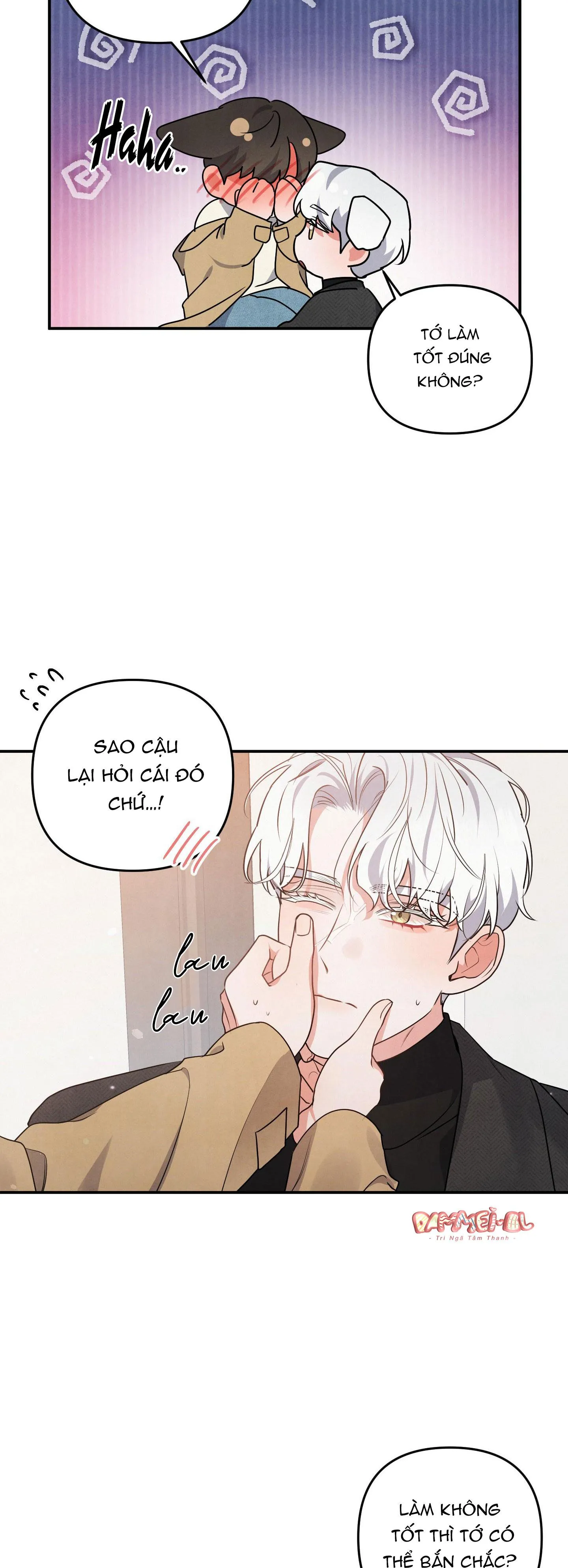 MỐI QUAN HỆ NGU NGỐC Chapter 28 Trang 8