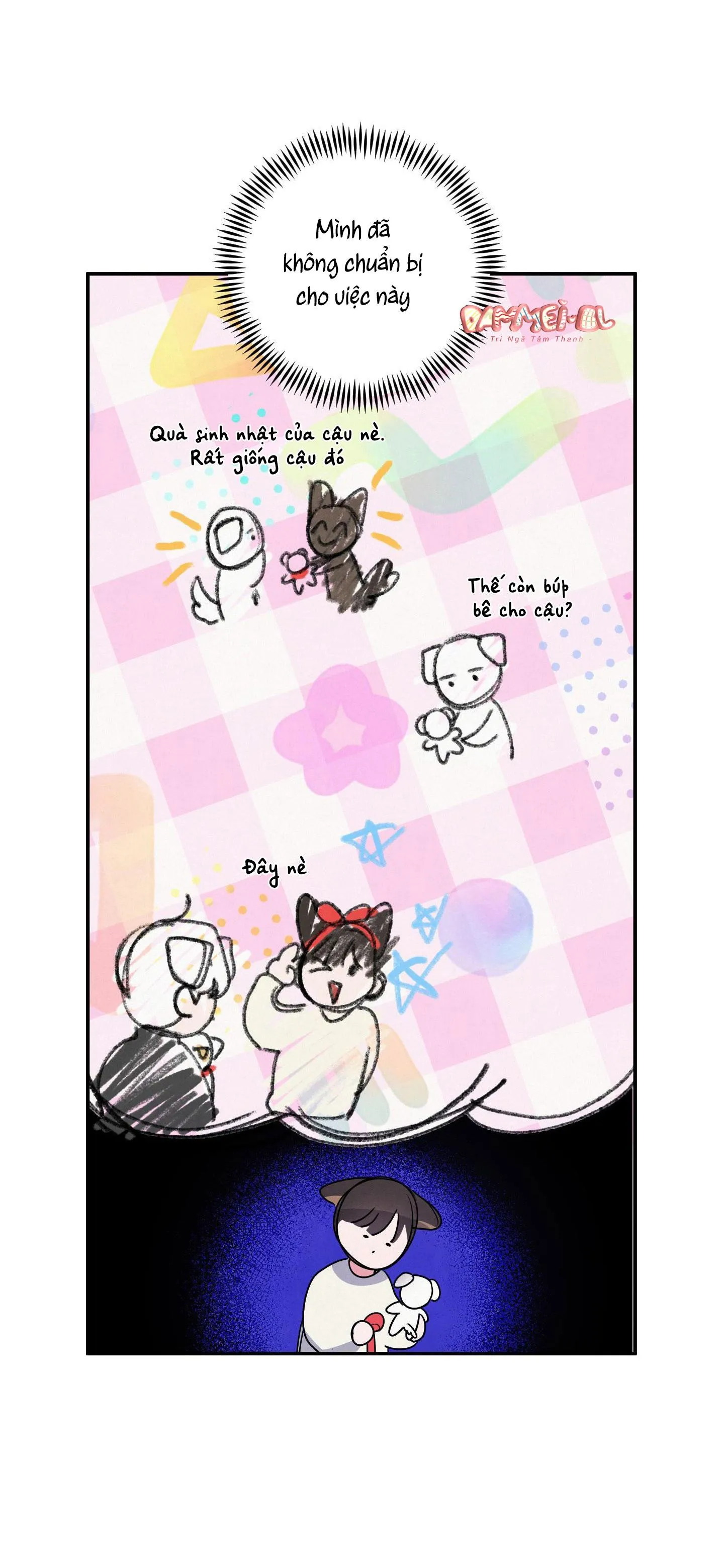 MỐI QUAN HỆ NGU NGỐC Chapter 28 Trang 23