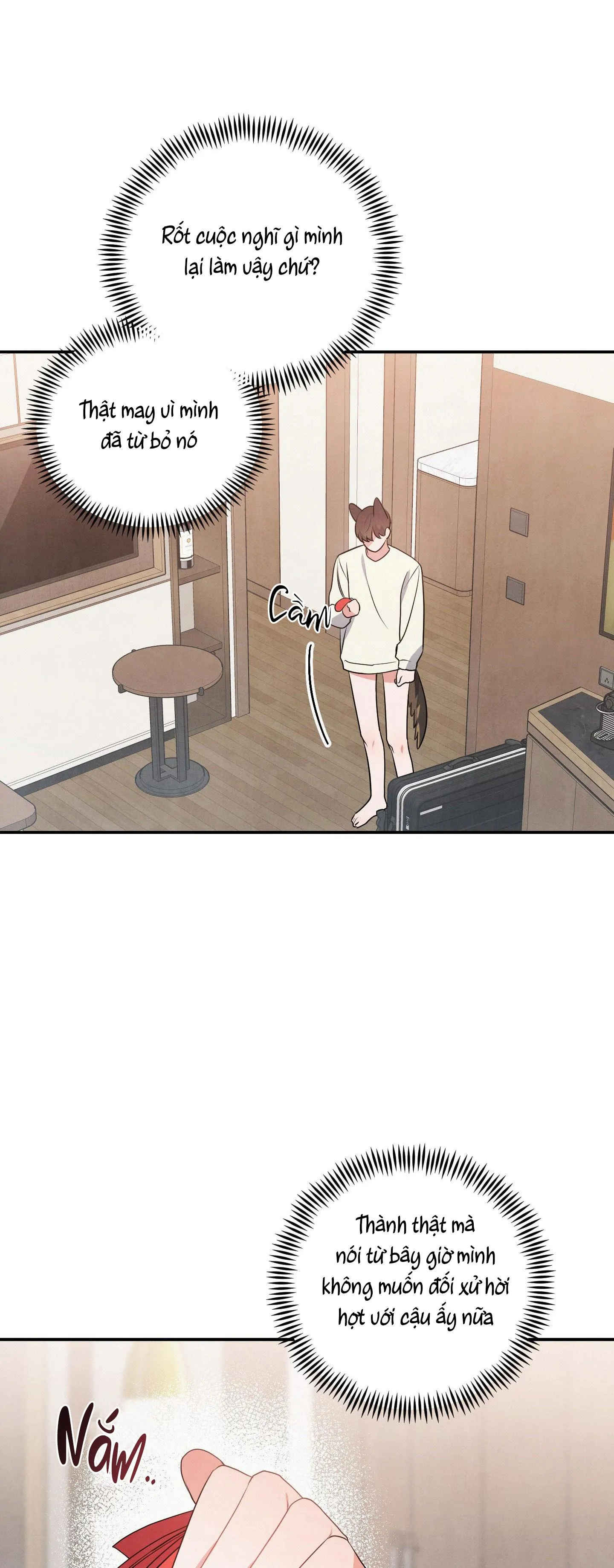 MỐI QUAN HỆ NGU NGỐC Chapter 28 Trang 24