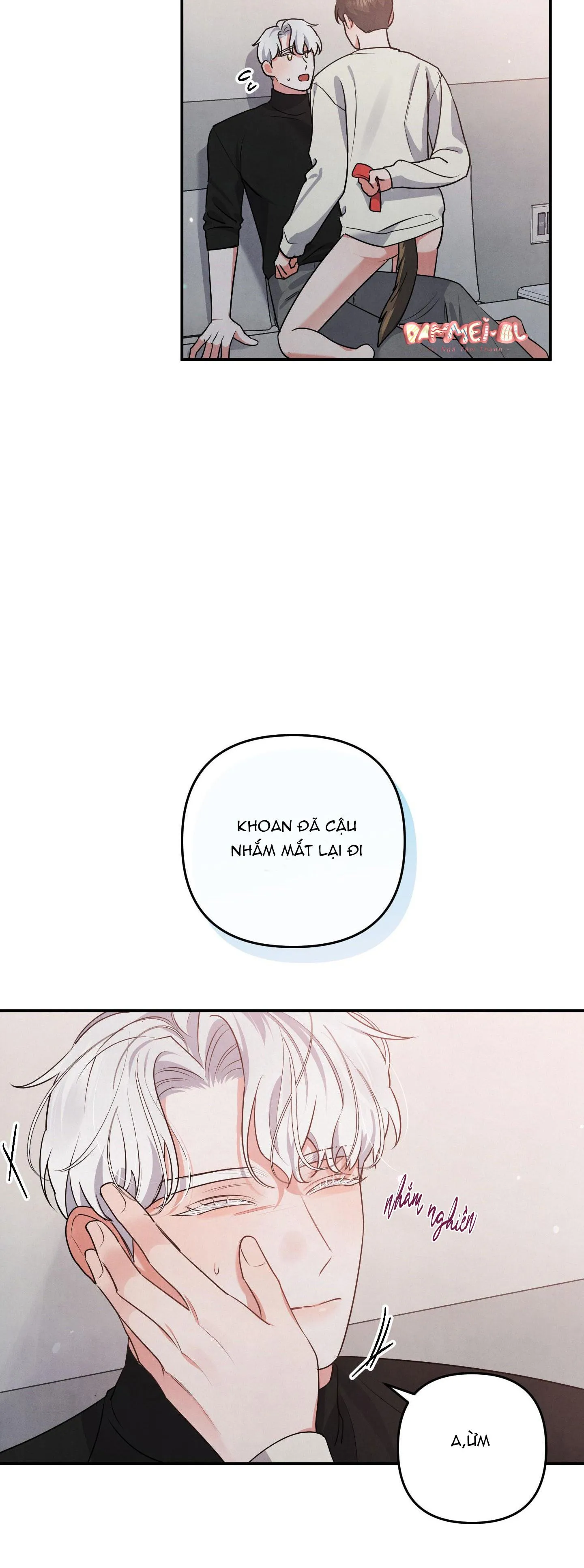 MỐI QUAN HỆ NGU NGỐC Chapter 28 Trang 27