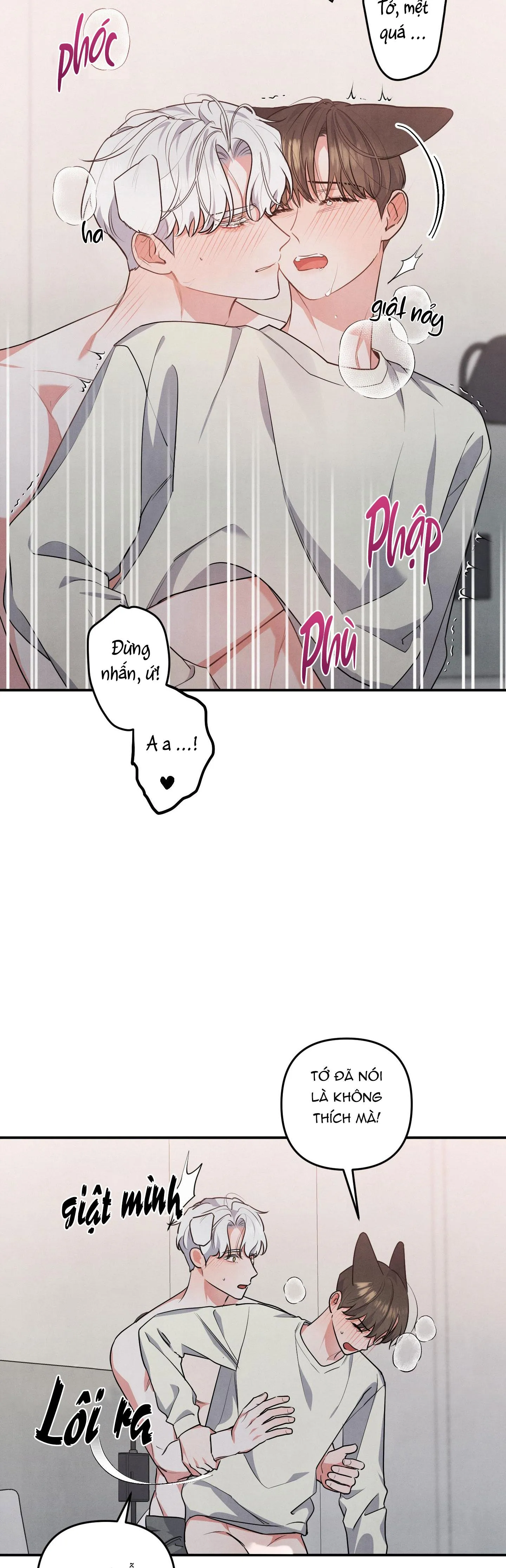 MỐI QUAN HỆ NGU NGỐC Chapter 30 Trang 10