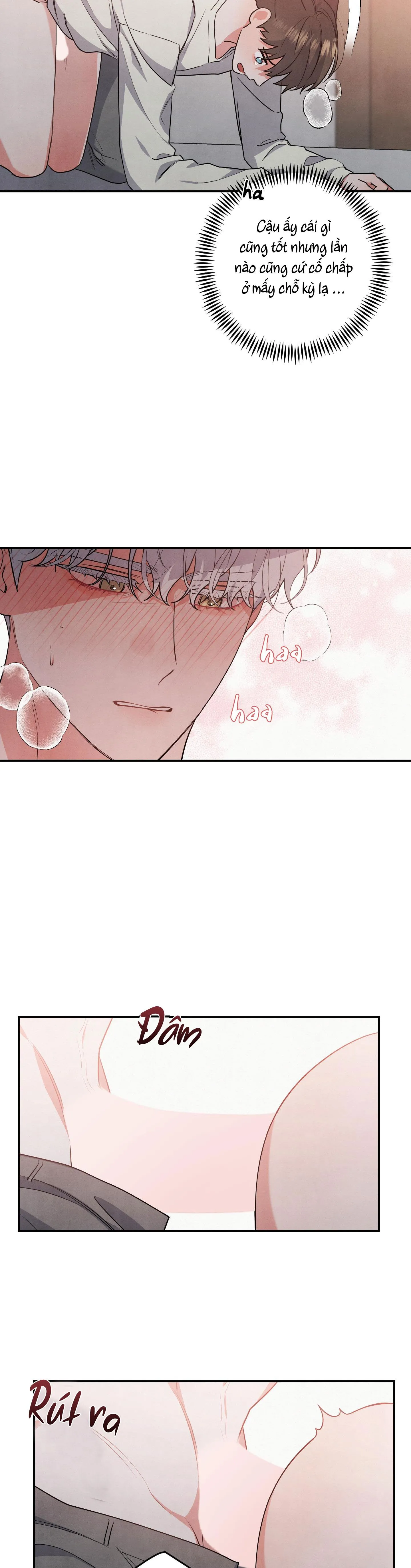 MỐI QUAN HỆ NGU NGỐC Chapter 30 Trang 12