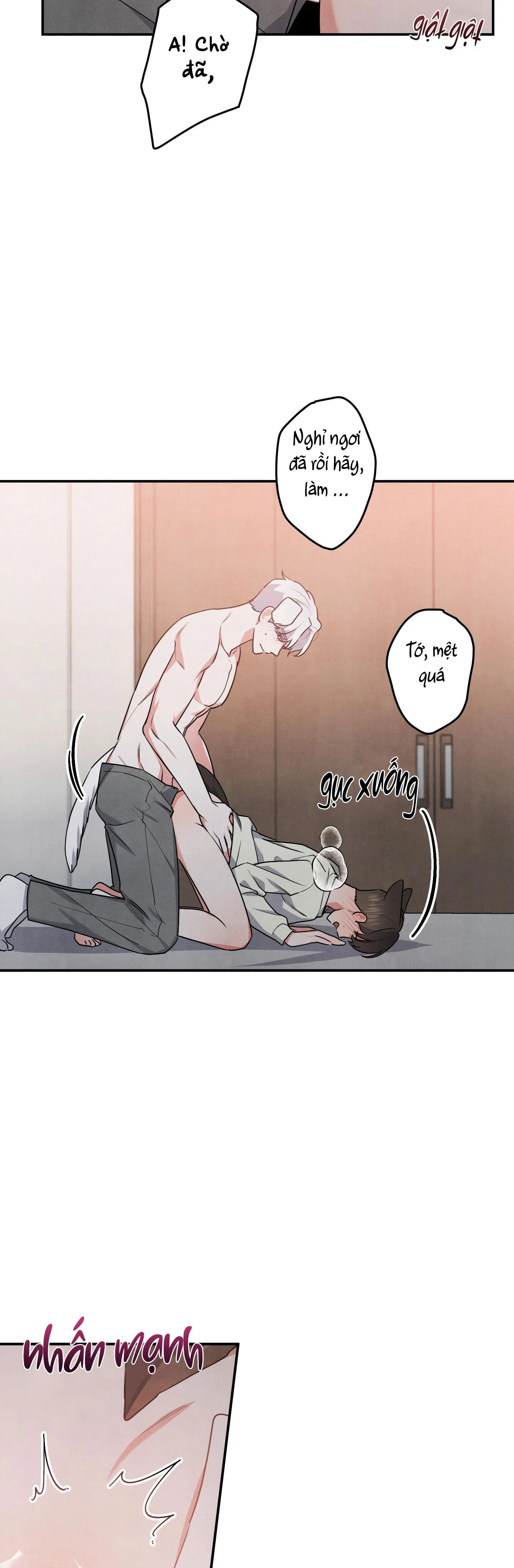 MỐI QUAN HỆ NGU NGỐC Chapter 30 Trang 13