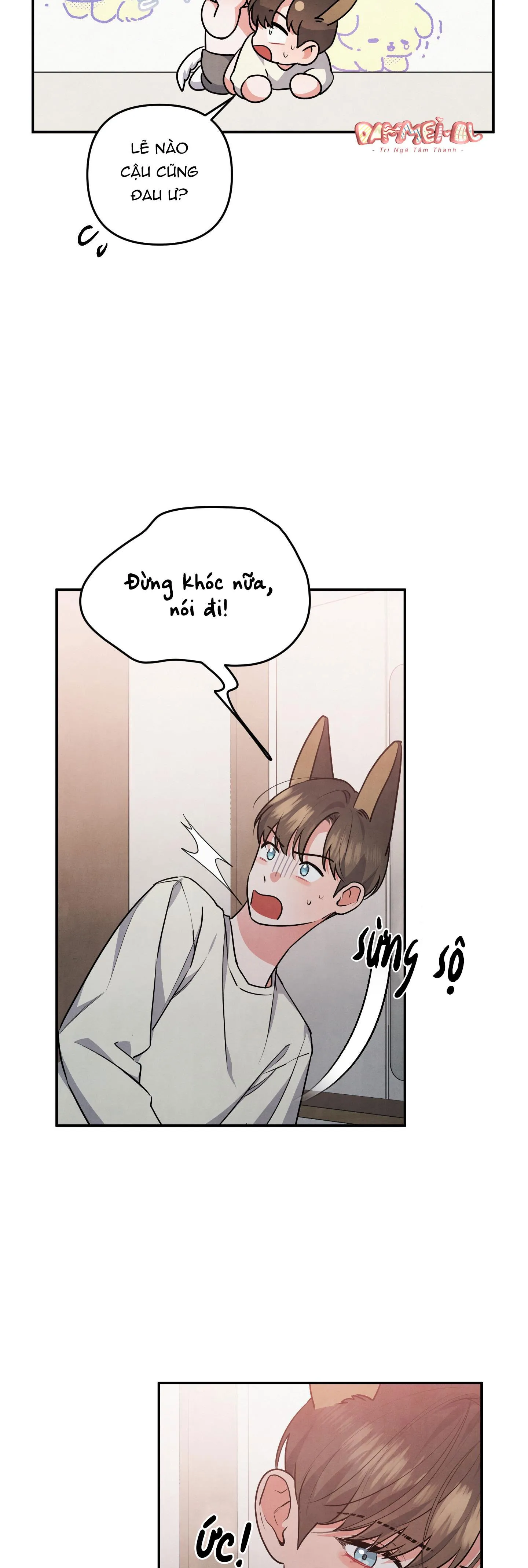 MỐI QUAN HỆ NGU NGỐC Chapter 30 Trang 28