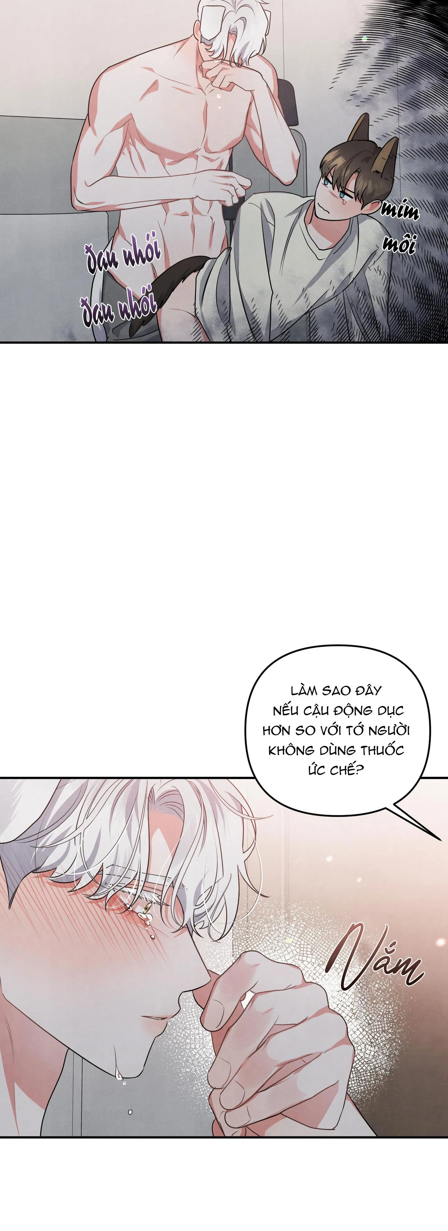 MỐI QUAN HỆ NGU NGỐC Chapter 30 Trang 33