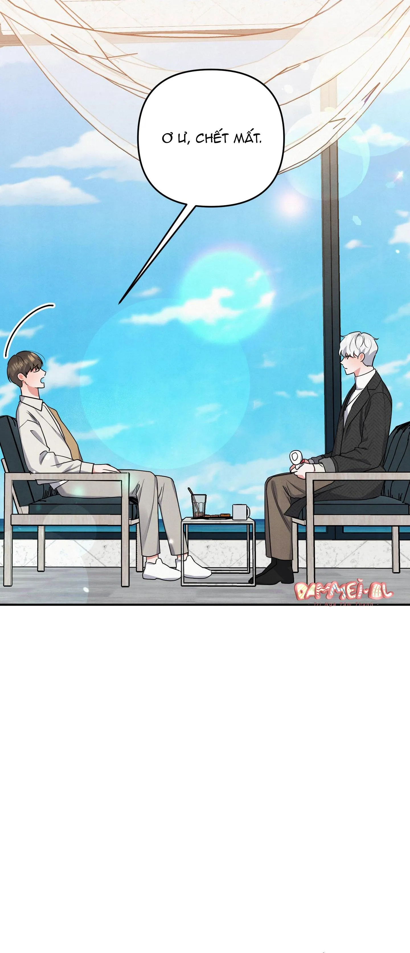 MỐI QUAN HỆ NGU NGỐC Chapter 30 Trang 38