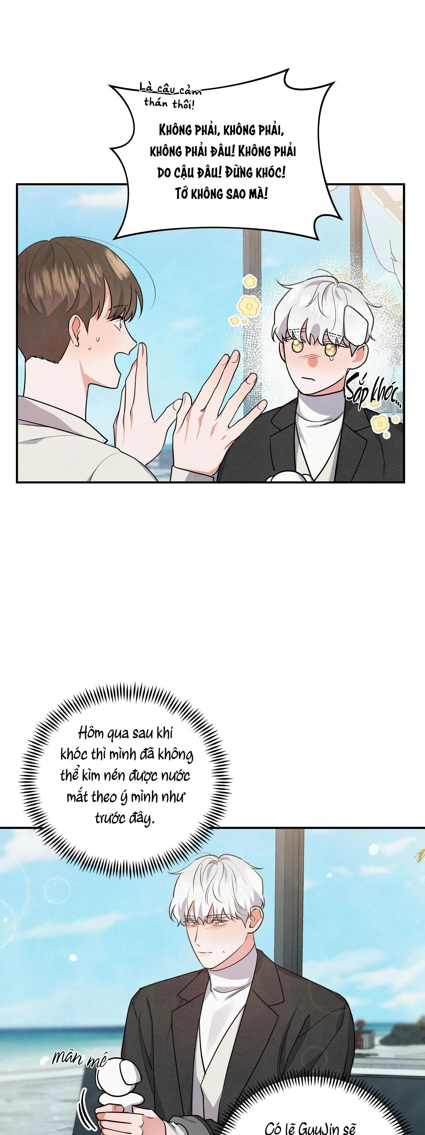 MỐI QUAN HỆ NGU NGỐC Chapter 30 Trang 39