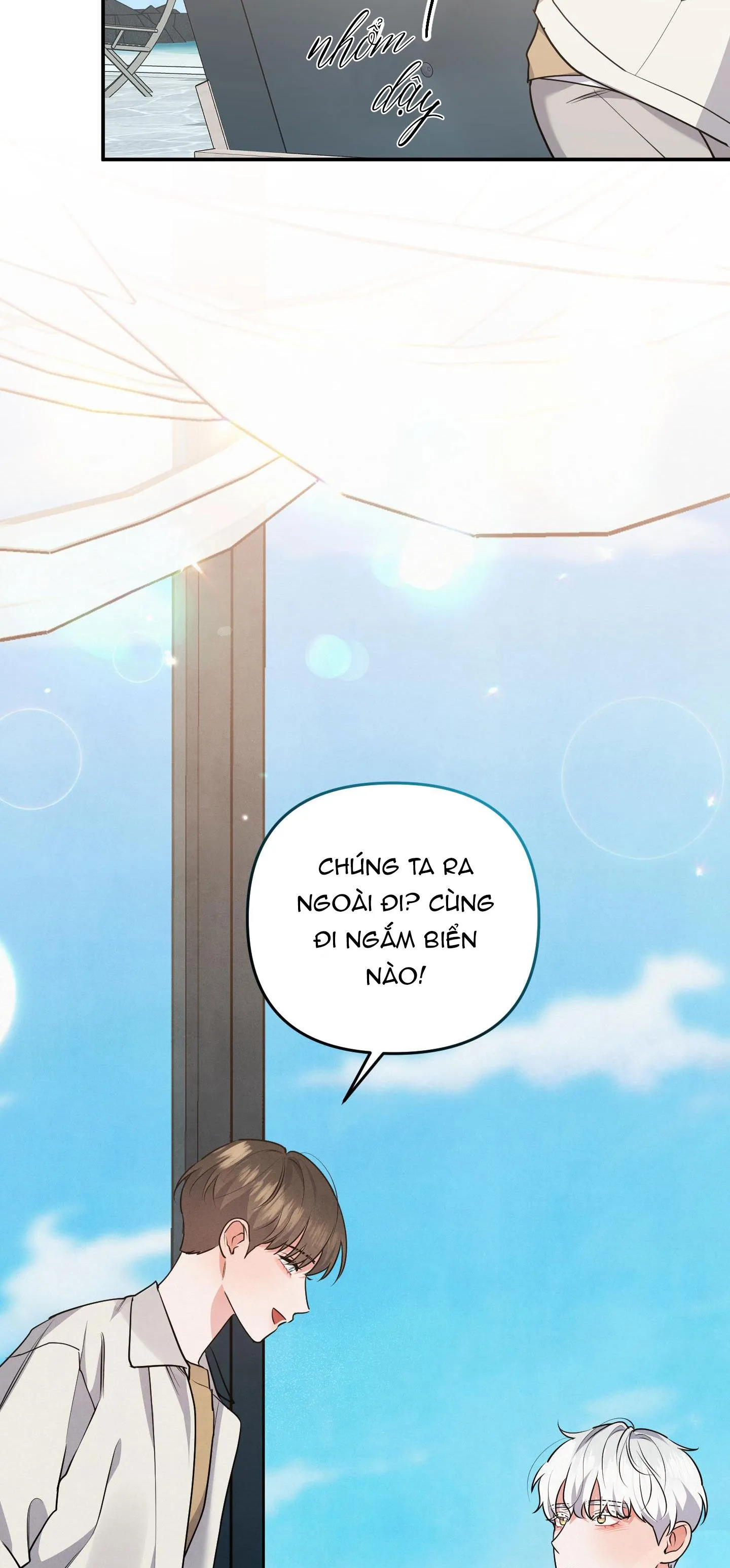 MỐI QUAN HỆ NGU NGỐC Chapter 30 Trang 42