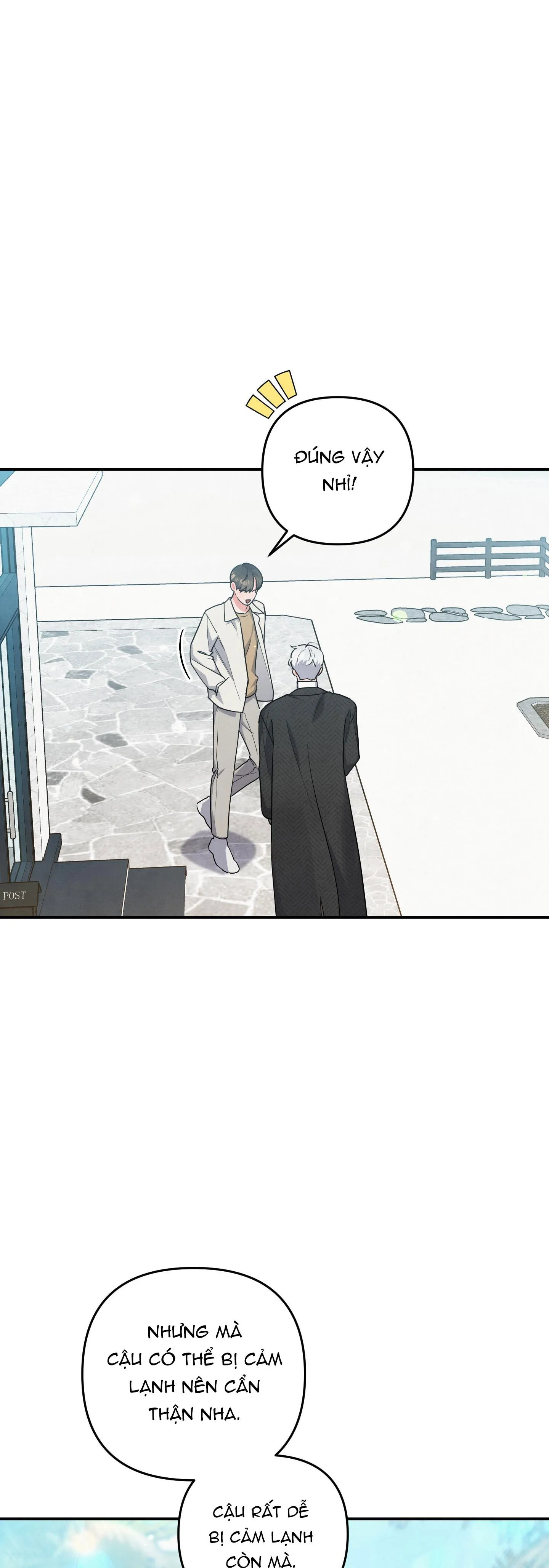 MỐI QUAN HỆ NGU NGỐC Chapter 31 Trang 4