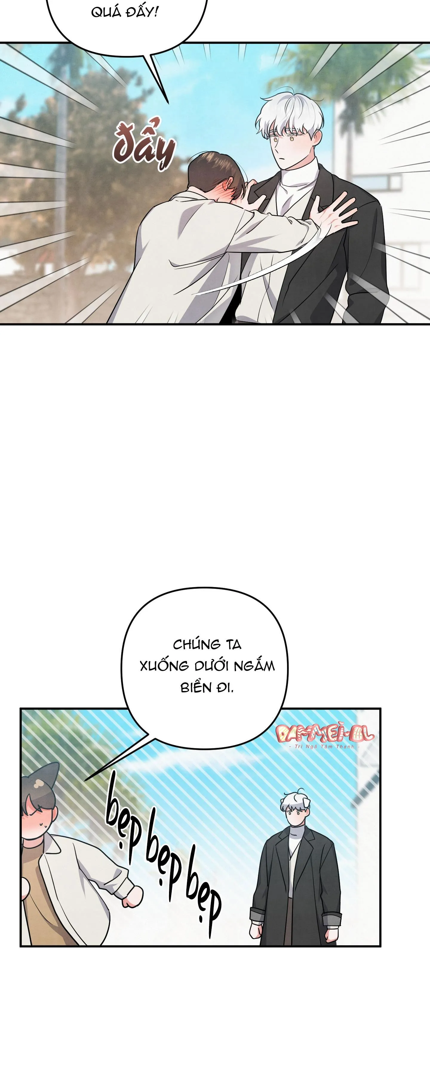 MỐI QUAN HỆ NGU NGỐC Chapter 31 Trang 17