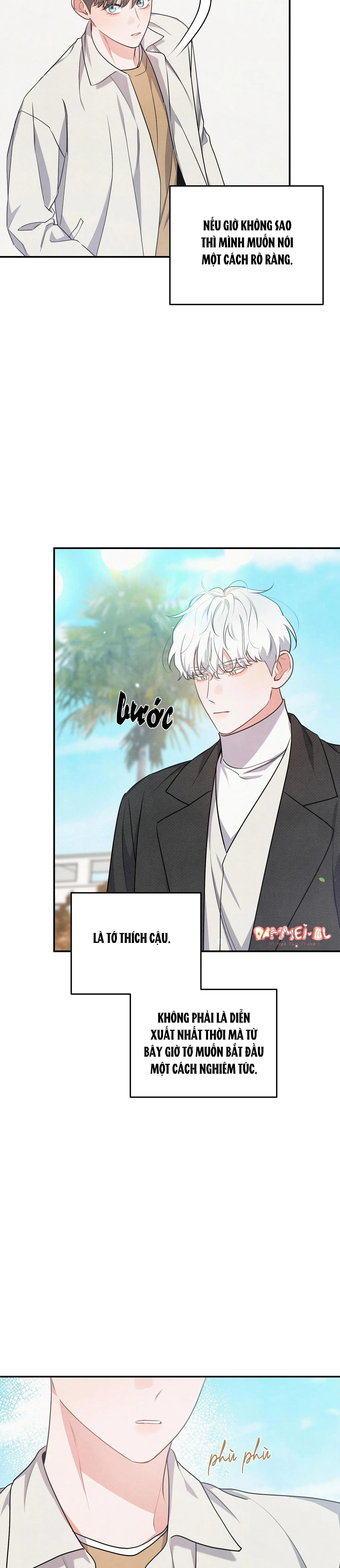 MỐI QUAN HỆ NGU NGỐC Chapter 31 Trang 20