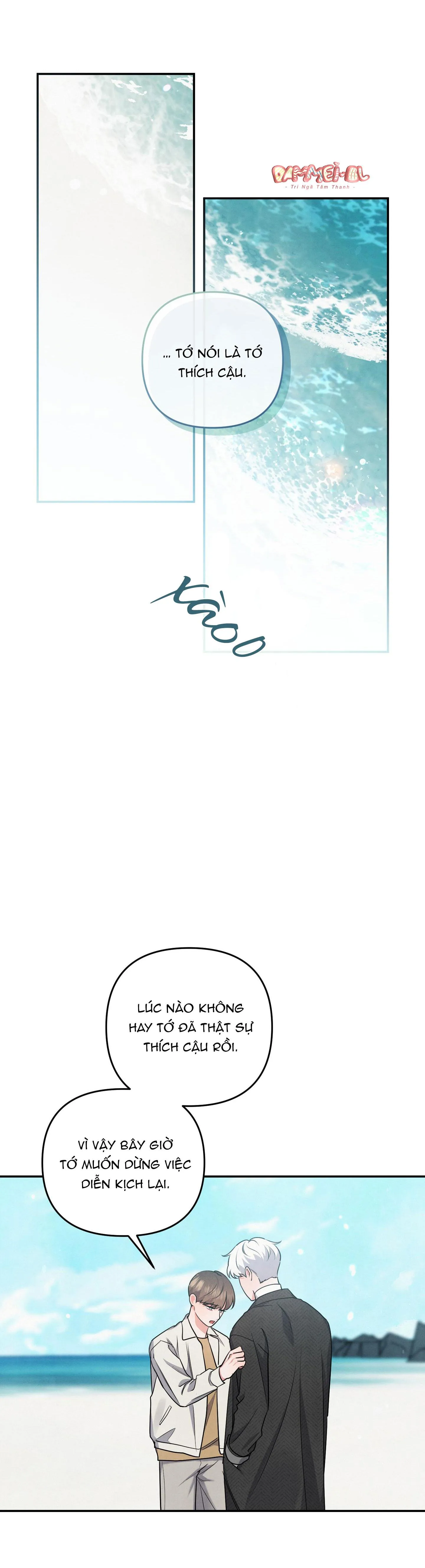MỐI QUAN HỆ NGU NGỐC Chapter 31 Trang 26