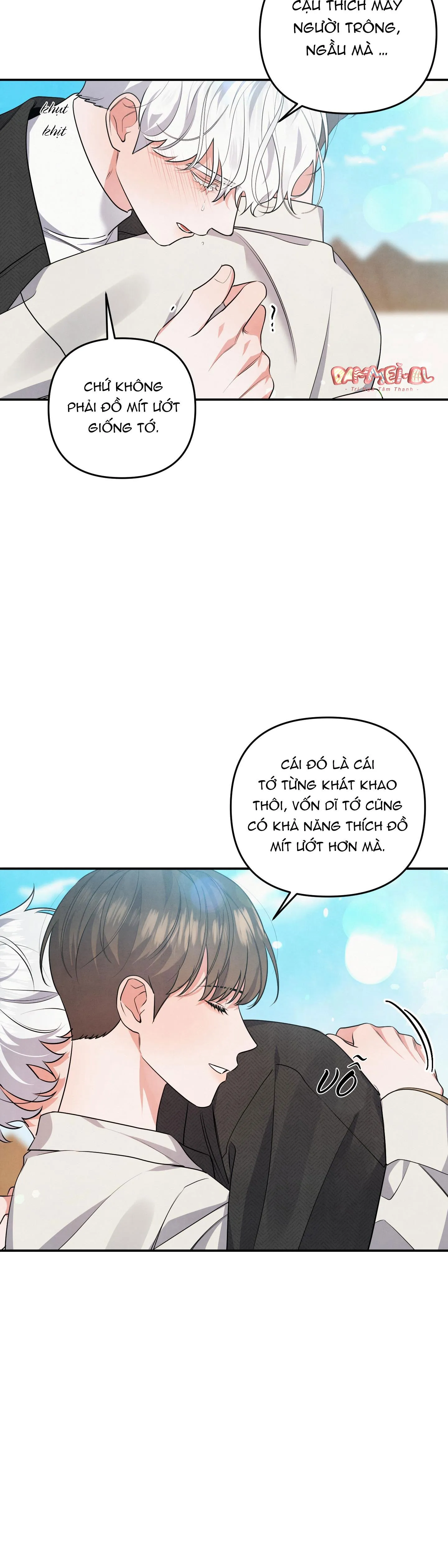 MỐI QUAN HỆ NGU NGỐC Chapter 31 Trang 34