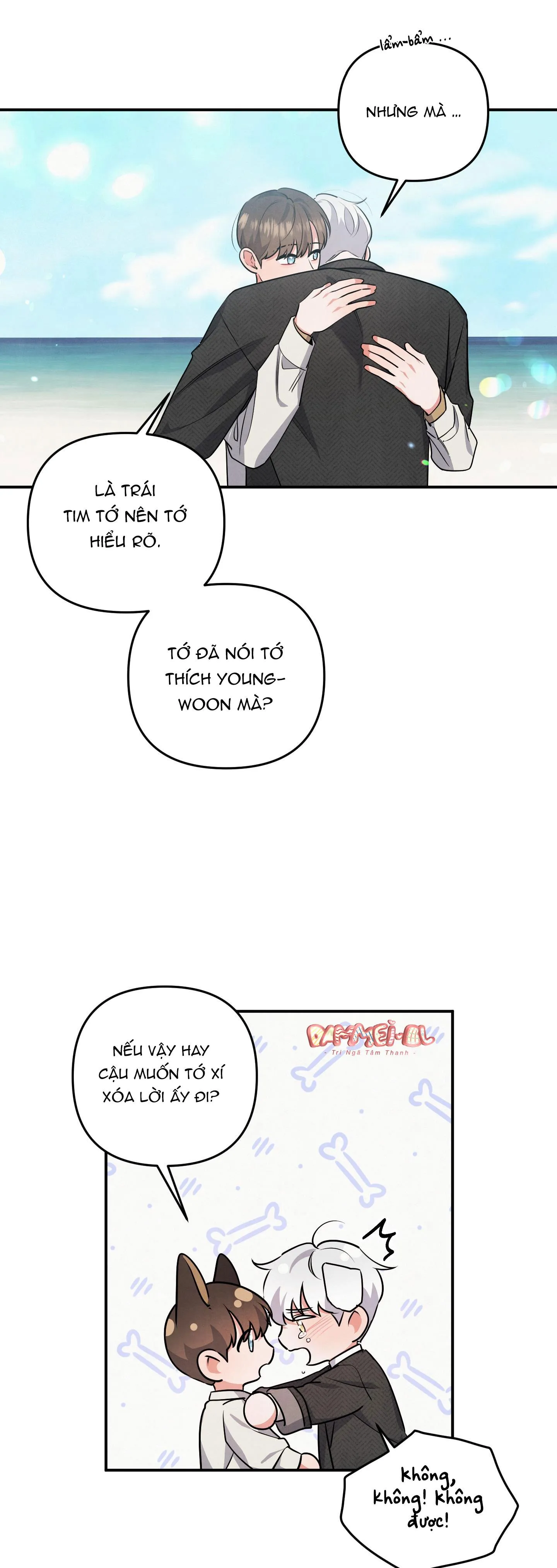 MỐI QUAN HỆ NGU NGỐC Chapter 31 Trang 35