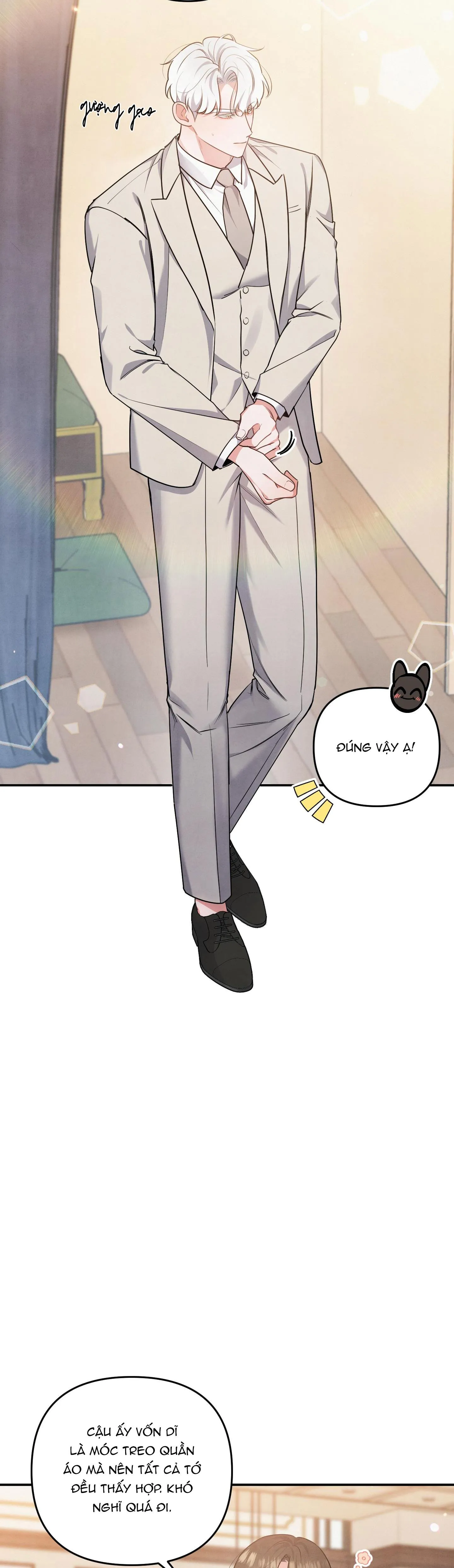 MỐI QUAN HỆ NGU NGỐC Chapter 32 Trang 3